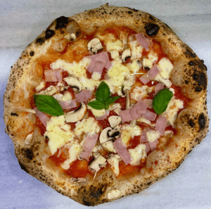 Prosciutto e funghi