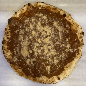 Pizza de Nutella